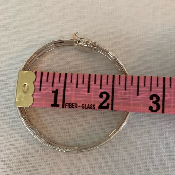 925 Sterling Silver Milor Italy Omega Bracelet - Picture 8 of 8